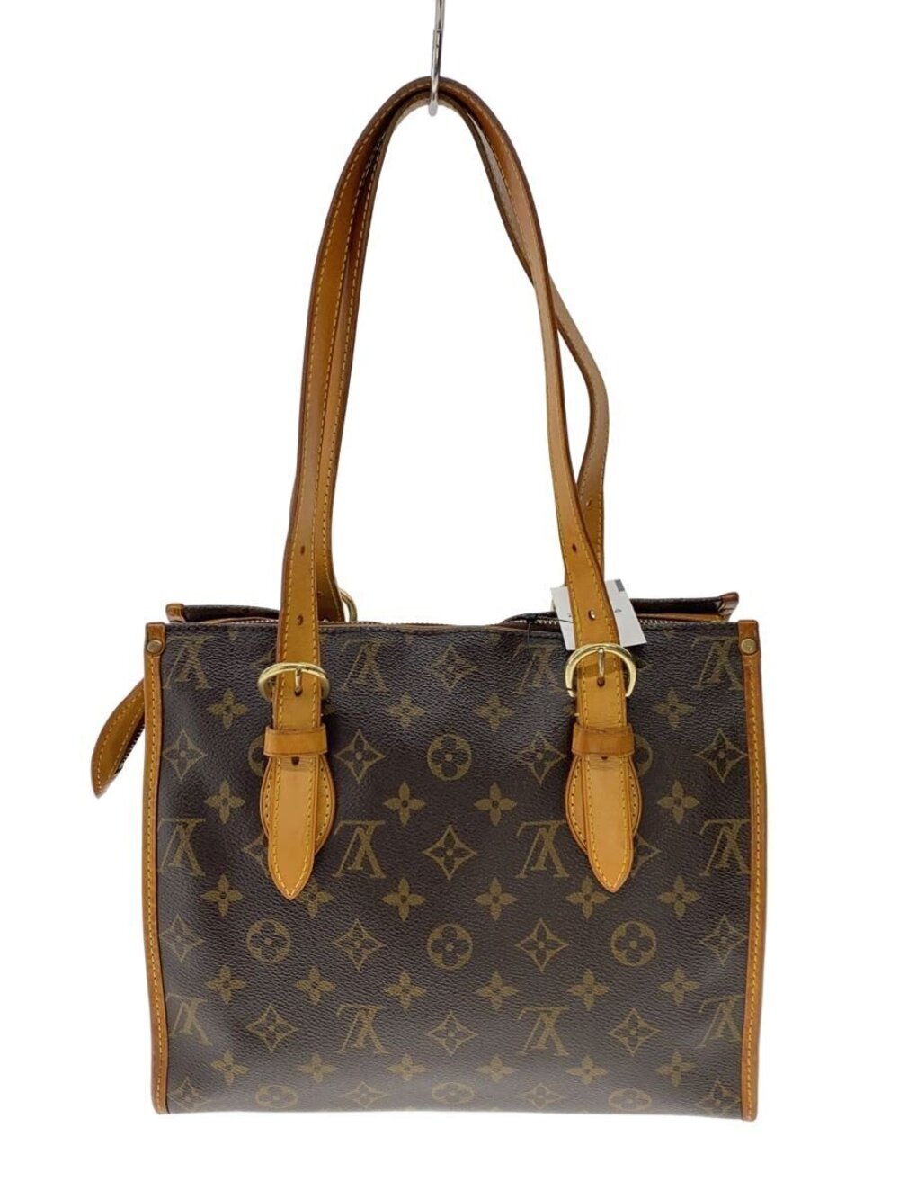 LOUIS VUITTON Popincourt O Monogram Canvas Brown